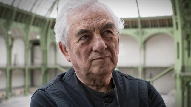 Image DANIEL BUREN AU GRAND PALAIS