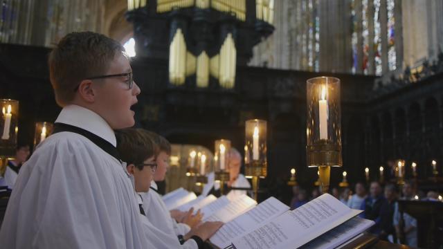 Image LE KING'S COLLEGE EN MUSIQUES