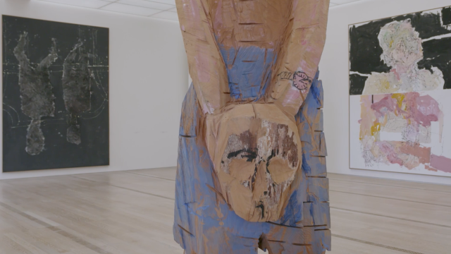 Image Moi, Georg Baselitz