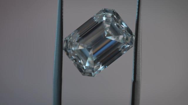 Diamant taille émeraude