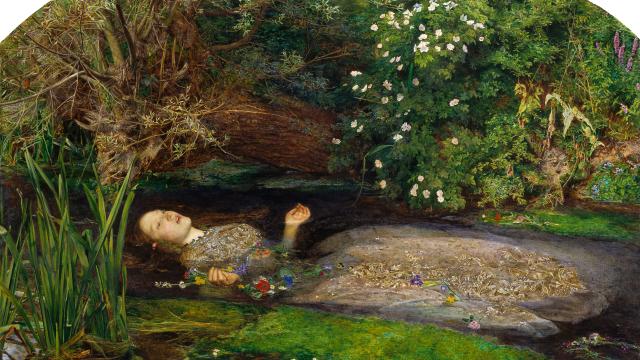 Ophélia - Millais