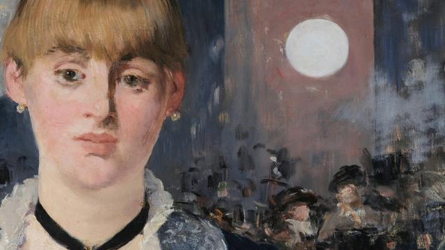 Un Bar aux Folies Bergère - Manet